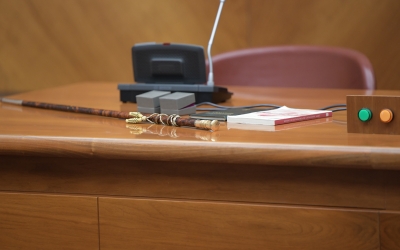 La vara d'alcaldia | Roger Benet